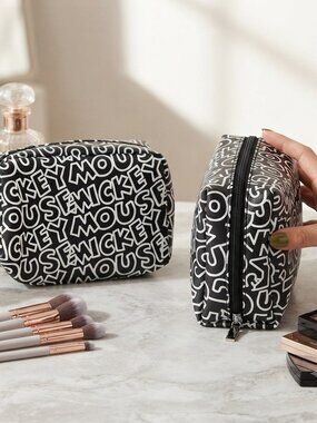 Mickey Mouse  Makeup/ Travel Pouch